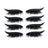 New Glitter Self-Adhesive Eyeliner Eyeshadow Sticker Double Eyelid False Eyelashes Waterproof Party Eye Makeup Sticker - V.I.P Digital Presence