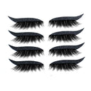 New Glitter Self-Adhesive Eyeliner Eyeshadow Sticker Double Eyelid False Eyelashes Waterproof Party Eye Makeup Sticker - V.I.P Digital Presence