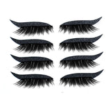 New Glitter Self-Adhesive Eyeliner Eyeshadow Sticker Double Eyelid False Eyelashes Waterproof Party Eye Makeup Sticker - V.I.P Digital Presence