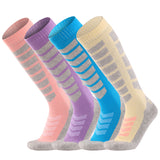 Merino Wool Socks Long Tube Professional Ski Socks Thickened Warm Full Wool Hoop Anti slip Pressure Sports Socks Breathable - V.I.P Digital Presence