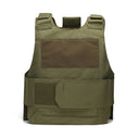Tactical Army Vest Multi functional Armor Plate Tactical Carrier Vest CP Camo 800D - V.I.P Digital Presence