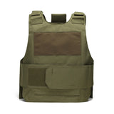 Tactical Army Vest Multi functional Armor Plate Tactical Carrier Vest CP Camo 800D - V.I.P Digital Presence