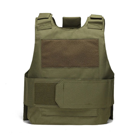 Tactical Army Vest Multi functional Armor Plate Tactical Carrier Vest CP Camo 800D - V.I.P Digital Presence