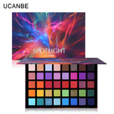 Ucanbe 40 Color Spotlight Eyeshadow Palette Shimmer Matte Color Eyeshadow Palette - V.I.P Digital Presence