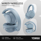 YDM68 new wireless Bluetooth headset with heavy bass gaming headset - V.I.P Digital Presence