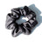 Pure Silk Large Scrunchies Ropes Hair Bands Ties Elastics Ponytail Holders for Women Girls Hair Accessories 19 Momme 3.5CM - V.I.P Digital Presence