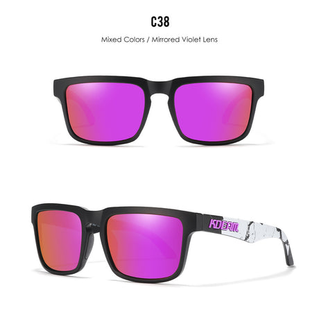 Classic polarized sunglasses for men and women ultra light driving glasses colorful real film sunglasses - V.I.P Digital Presence