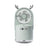 3-in-1 Deer USB Rechargeable LED Desktop Air Humidifier 3 Speed Cooling Fan Elegant humidifier Face Steamer Hydrates skin Spray - V.I.P Digital Presence