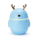 Ultrasonic Air Humidifier Aroma Essential Oil Diffuser for Car Mist Maker USB Diffusers Air Fresher Mini Air Humidifier for Home