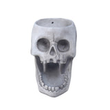 The resin three-dimensional skull feeder base can hang an automatic animal feeder - V.I.P Digital Presence