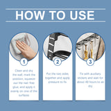 Nail Free Adhesive Home Wood Metal Ceramic Plastic Daily Home Durable Stable Nail Free Adhesive - V.I.P Digital Presence