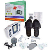 Digital meridian massager with foot therapy shoes Electronic acupuncture massager electrotherapy instrument - V.I.P Digital Presence