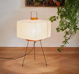 Japanese retro rice paper table lamp style wabi sabi style ins cross-border high-end atmosphere bedside table lamp - V.I.P Digital Presence