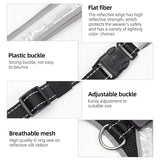 Pet supplies: explosion - proof, flushable, 8 - gear, color - changing LED, chest braces, clothes and collars with traction. - V.I.P Digital Presence