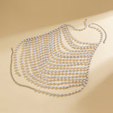 Sexy vacation style pearl bra, clothing chain, bikini chain body - V.I.P Digital Presence