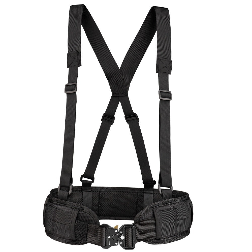 Multi Functional Quick Disassembly Tactical Belt Waist Cover Outdoor Training Cobra Belt Nylon Waist Belt Suit - V.I.P Digital Presence