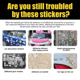 Car Sticker Remover, Multi-Functional Adhesive Remover For Car Door And Window Glass - V.I.P Digital Presence