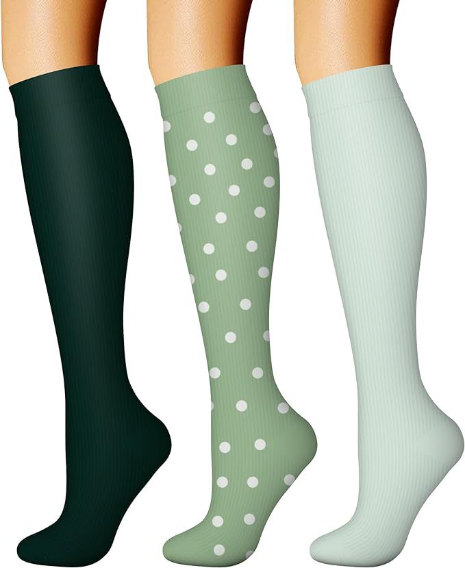 Sports pressure socks long tube socks calf socks compression socks skipping rope elastic cycling socks - V.I.P Digital Presence