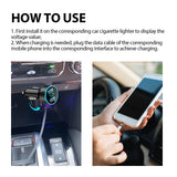2-In-I Sterl Th Car Signal Jammer With Charging Pod, Car Dual USB Interface Mobile Phone Multi-Function Charger - V.I.P Digital Presence
