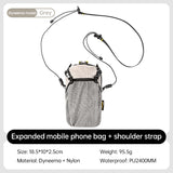 HIKEMAN Outdoor Tactical Waist Bag - Expandable for Backpack, Lightweight Hiking Gear - V.I.P Digital Presence