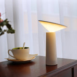 Table lamp, bedroom, bedside, Nordic modern minimalist decoration atmosphere, USB rechargeable night lamp, table lamp - V.I.P Digital Presence