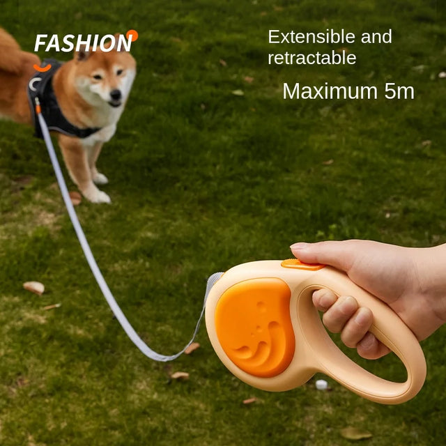 3M 5M Dog Retractable Traction Rope Dog Leash Cat Puppy Harness Belt Automatic Flexible Small Medium Dogs Pet Products - V.I.P Digital Presence