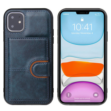 Suitable for iPhone 13 wallet phone case, iPhone 13 Promax card insertion leather case, Apple 11 anti drop phone case - V.I.P Digital Presence