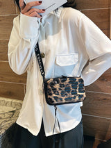 PC hard shell toiletry bag 7-inch shoulder crossbody bag hand storage bag suitcase small bag - V.I.P Digital Presence