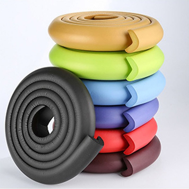 2m Baby Safety Corner Protector Children Protection Furniture Corners Angle Protection Child Safety Table Corner Protector Tape - V.I.P Digital Presence