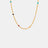 Simple rice bead splicing rice bead chain design drop glaze clip bead chain - V.I.P Digital Presence