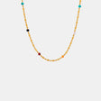 Simple rice bead splicing rice bead chain design drop glaze clip bead chain - V.I.P Digital Presence