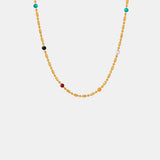 Simple rice bead splicing rice bead chain design drop glaze clip bead chain - V.I.P Digital Presence