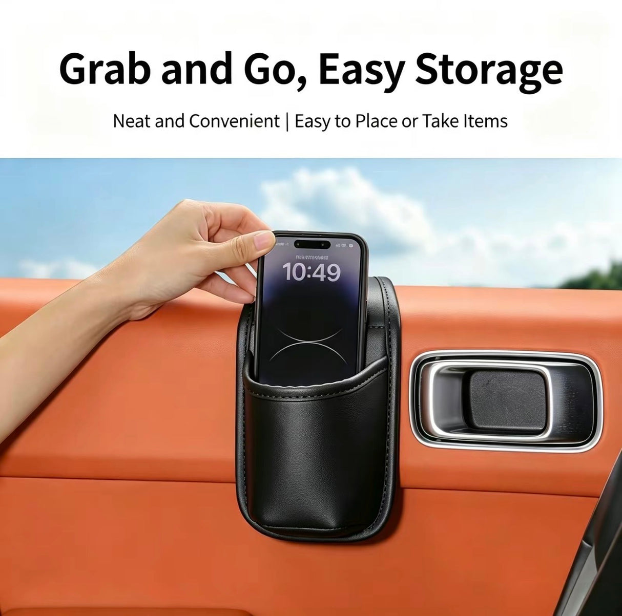 PocketRide Door Organizer