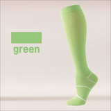 Pressure socks calf socks women's socks solid color thin mesh sweat absorbing breathable odor proof compression socks - V.I.P Digital Presence