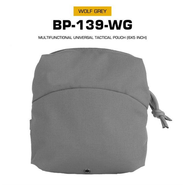 Tactical 6x5in GP MOLLE pouch for mags, fits FCPC or Utility GP Backpack. - V.I.P Digital Presence
