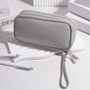 Multi - Functional Digital Accessories Organizer with Multiple - Layer Data Cable Pouch, Dust - proof Headphone Bag and Power Bank Pocket - V.I.P Digital Presence