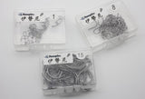 Rompin 200pcs/Box Multiple Sizes High Carbon Steel Fishing Hook - V.I.P Digital Presence