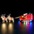Building block lighting compatible with LEGO 40499 Santa Claus reindeer sled winter LED lights LEGO lights - V.I.P Digital Presence
