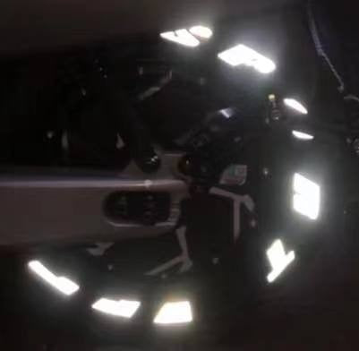 【 Transfer Film 】 Car Tire Stickers, Tire Letter Stickers, English Letter 3D Stereoscopic Stickers - V.I.P Digital Presence