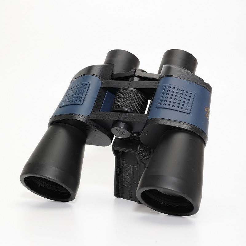 60x60 Telescope High magnification low light night vision red film outdoor Golden Eagle Telescope with label - V.I.P Digital Presence