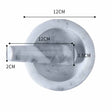 Marble exquisite thickened manual household kitchen spice grinding and crushing stone mortar garlic puree pestle - V.I.P Digital Presence