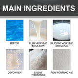 Waterproof Sealant For Leak Repair, Toilet Transparent Waterproof Adhesive External Wall Leak Proof Brick Waterproof Paint - V.I.P Digital Presence