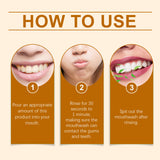 Herbal Mouthwash, Herbal Ingredients Gently Clean Teeth Odor Daily Care Mouthwash - V.I.P Digital Presence