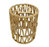 Paper rope lampshade hand woven bamboo lampshade Bohemian style lampshade ﻿ - V.I.P Digital Presence