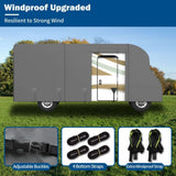 Umbrauto RV Cover Class C Upgraded 7 Layers Anti-UV Top Panel Motorhome Cover，Gray - V.I.P Digital Presence