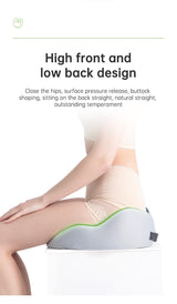 Cojín de espuma viscoelástica para silla de oficina de alta calidad, cómodo, ortopédico y relajante para la circulación sanguínea.