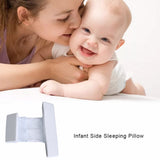 Baby Pillow Baby Side Sleeping Pillow Styling Pillow Anti-head Washable Waist Baby Pillow Anti-spitting Milk