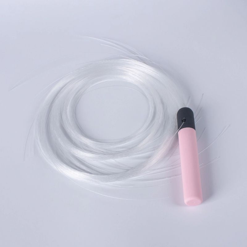 7-color 23 light effect dazzling LED dance flash fiber whip night atmosphere prop - V.I.P Digital Presence
