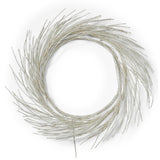 24" PAPER WREATH WITH LED LIGHT - V.I.P Digital Presence