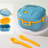 Cartoon cute microwaveable double layer portable lunch box with lid - V.I.P Digital Presence